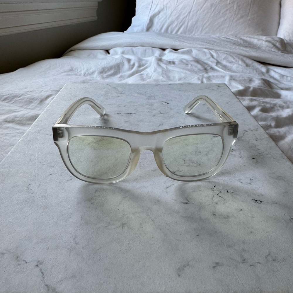 Caddis D28 +1.00 clear frame readers